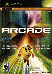 Xbox Live Arcade JP Xbox JP box art
